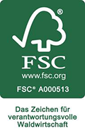 zertifiziert durch FSC®